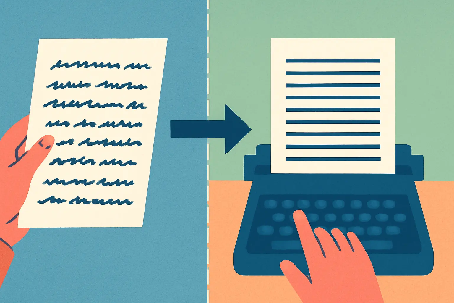 학생이 직접 쓴 초안을 다듬는 허용 영역과 처음부터 기계가 생성한 본문의 금지 영역을 나눈 경계 도식