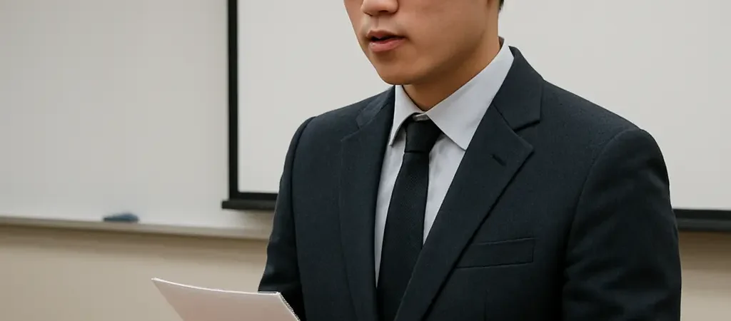 논문 발표 대본·스크립트 작성법 2026: 10분 구두발표 원고와 예상 질문 대응