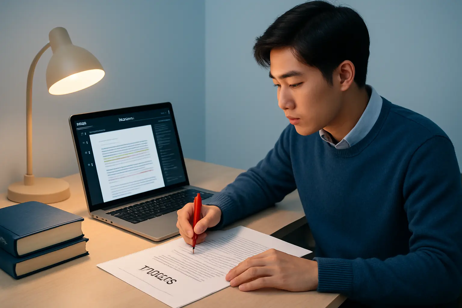 논문 윤문 AI 2026: 비문·번역투 다듬고 학술 문체로 바꾸는 책임 있는 활용법