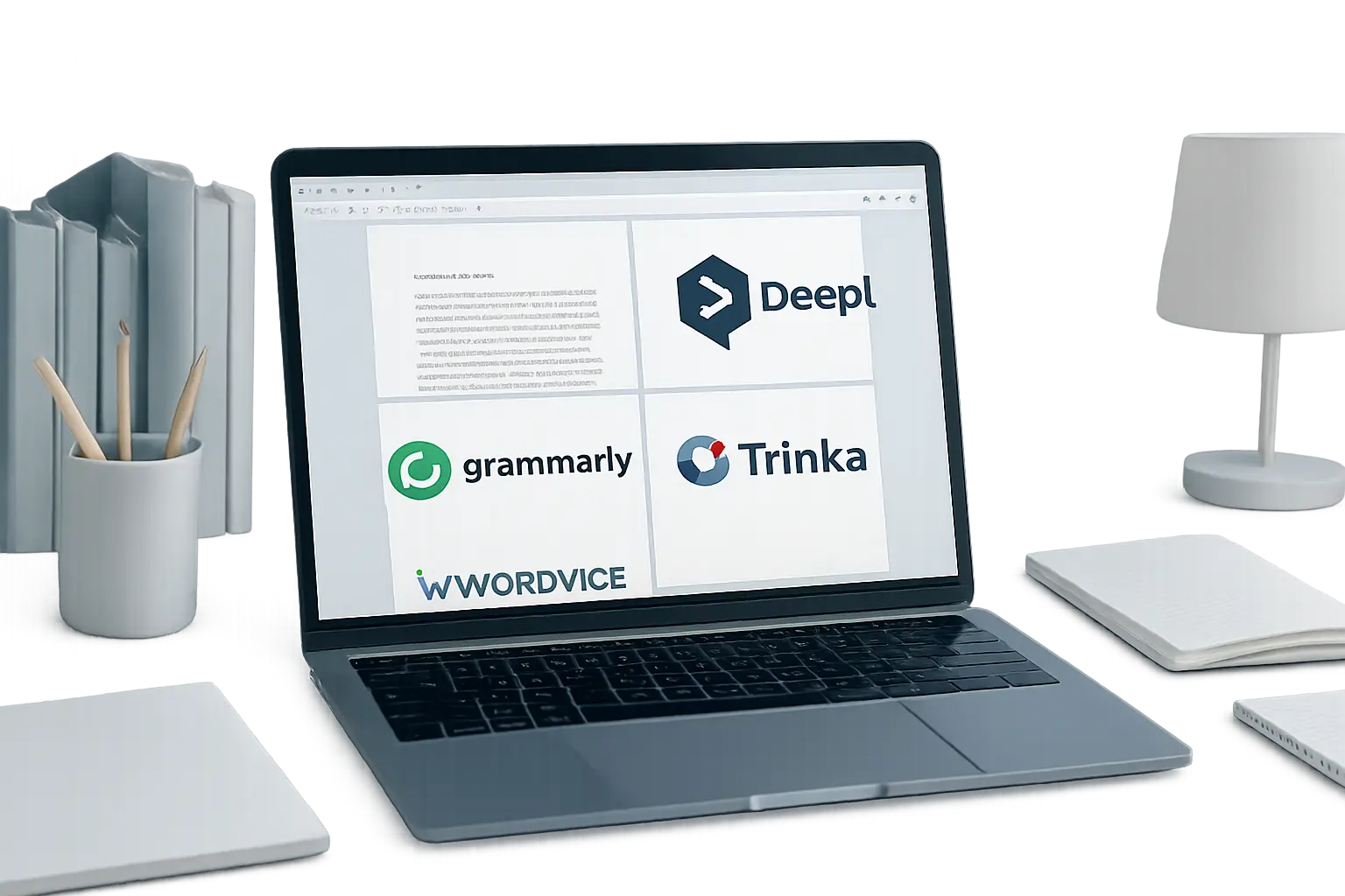 영문 교정 AI 비교 2026: Grammarly vs DeepL Write vs Wordvice AI vs Trinka — SCI 논문 투고용 한판 정리