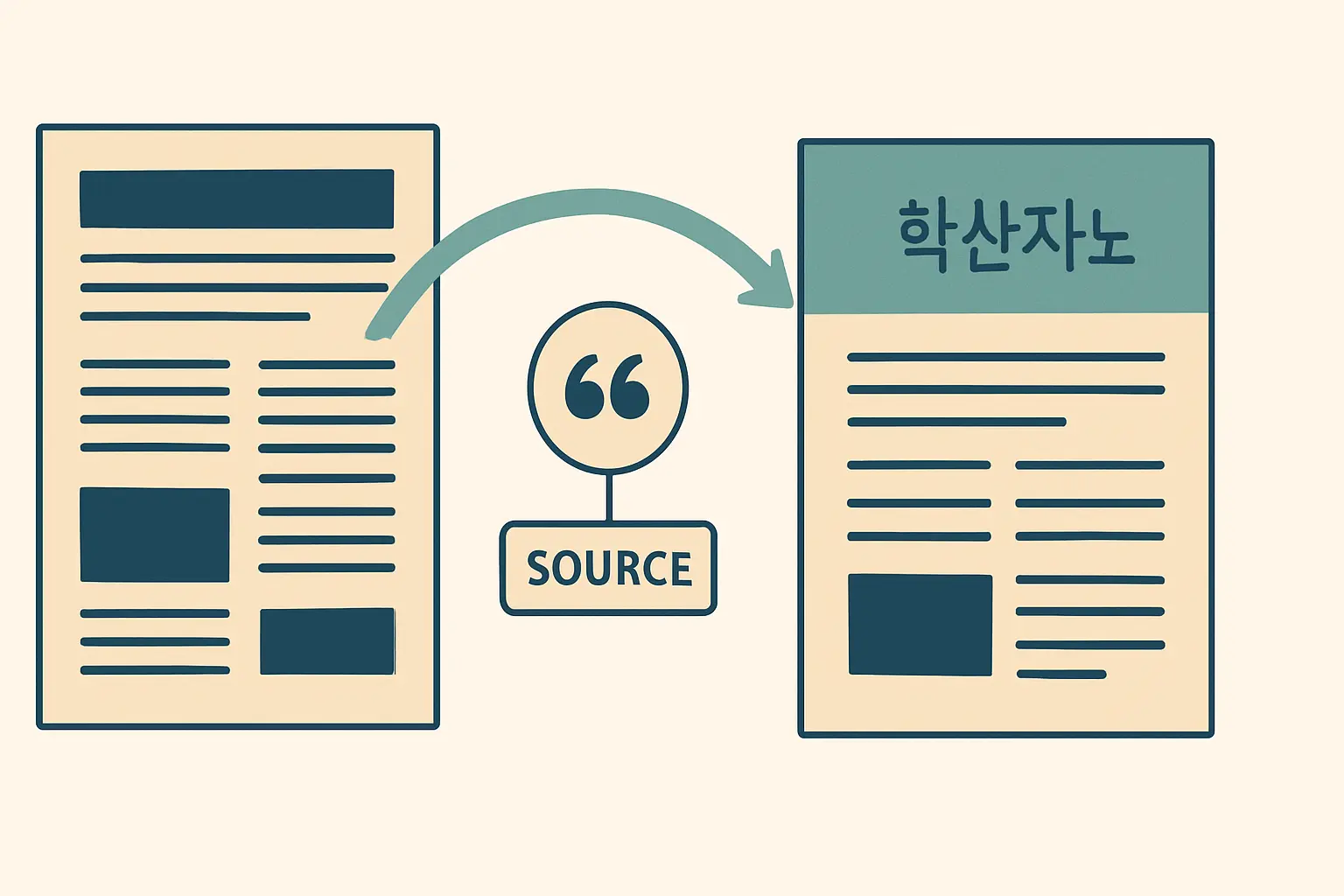 번역 표절이란? 2026 외국어 문헌을 옮겨 쓸 때의 경계와 올바른 표기법